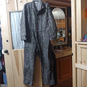 Walls camo unlined coverall size 54" chest/42" waist (see description)